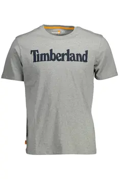 TIMBERLAND SHORT SLEEVE T-SHIRT MEN GREY