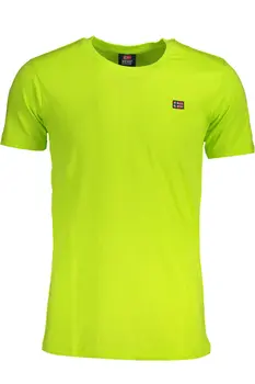 NORWAY 1963 YELLOW MEN'S SHORT SLEEVE T-SHIRT