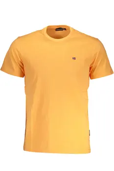 NAPAPIJRI MEN'S SHORT SLEEVE T-SHIRT ORANGE