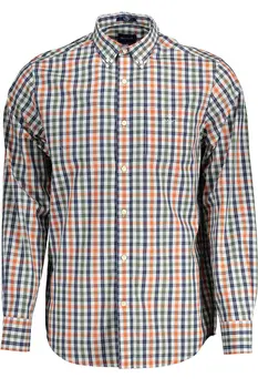 GANT LONG SLEEVE SHIRT MEN GREEN