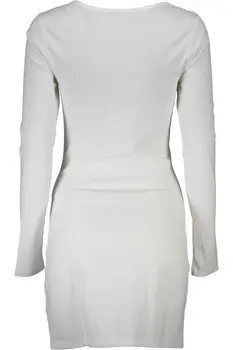 TOMMY HILFIGER SHORT DRESS WOMEN WHITE