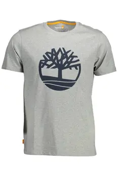 TIMBERLAND SHORT SLEEVE T-SHIRT MEN GREY