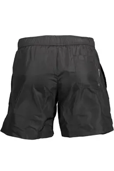 KARL LAGERFELD BEACHWEAR SWIMSUIT BLACK MEN'S BOTTOM