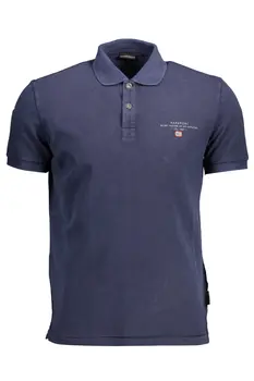NAPAPIJRI POLO SHORT SLEEVES MEN BLUE