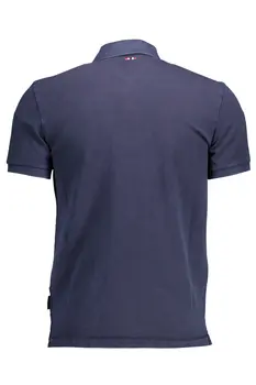 NAPAPIJRI POLO SHORT SLEEVES MEN BLUE