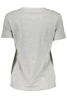 GUESS JEANS SHORT SLEEVE T-SHIRT WOMEN GREY