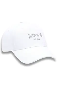 JUST CAVALLI MEN'S HAT WHITE