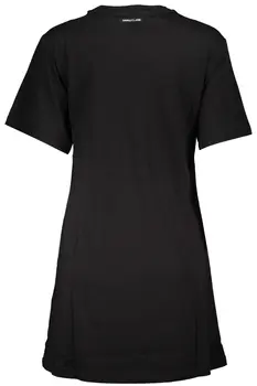 CAVALLI CLASS SHORT DRESS WOMEN BLACK