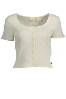 LEVI'S SHORT SLEEVE T-SHIRT WOMEN WHITE