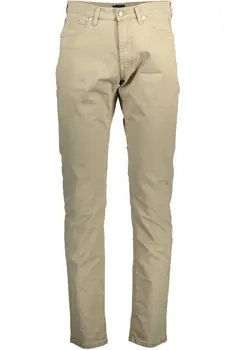 GANT MEN'S TROUSERS BEIGE