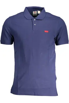 LEVI'S POLO SHORT SLEEVE MEN BLUE