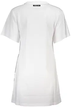 CAVALLI CLASS SHORT DRESS WOMEN WHITE