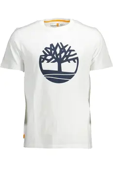 TIMBERLAND SHORT SLEEVE T-SHIRT MEN WHITE