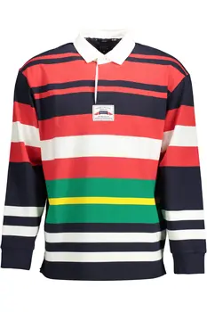 GANT LONG SLEEVE POLO MEN BLUE