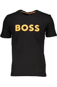 BOSS SHORT SLEEVE T-SHIRT MEN BLACK
