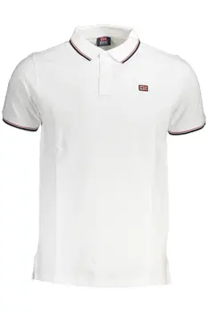 NORWAY 1963 MEN'S SHORT SLEEVE POLO WHITE