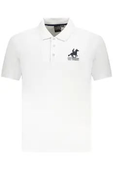 US GRAND POLO MEN'S SHORT SLEEVE POLO WHITE