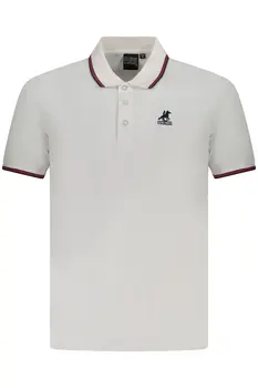 US GRAND POLO MEN'S SHORT SLEEVE POLO WHITE