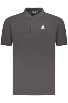 US GRAND POLO MEN'S SHORT SLEEVE POLO BLACK