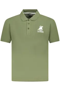 US GRAND POLO MEN'S SHORT SLEEVE POLO GREEN