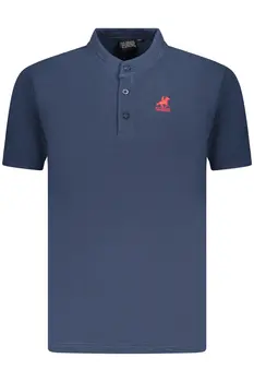 US GRAND POLO MEN'S SHORT SLEEVE POLO BLUE