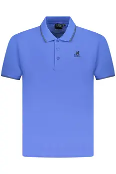 US GRAND POLO MEN'S SHORT SLEEVE POLO BLUE
