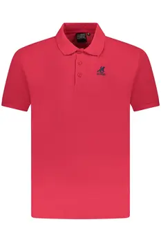 US GRAND POLO MEN'S SHORT SLEEVE POLO RED