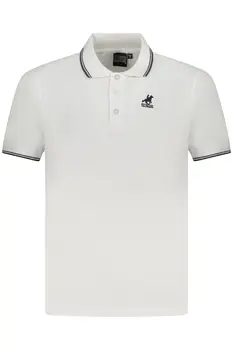 US GRAND POLO MEN'S SHORT SLEEVE POLO WHITE