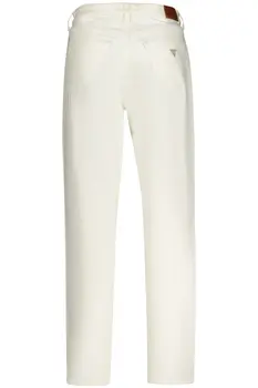 GUESS JEANS WOMEN'S WHITE DENIM JEANS
