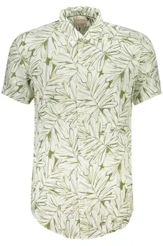 GUESS JEANS SHORT SLEEVE SHIRT MEN WHITE