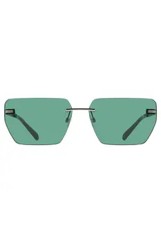 CALVIN KLEIN MEN'S SUNGLASSES GREEN