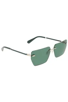 CALVIN KLEIN MEN'S SUNGLASSES GREEN