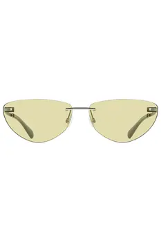 CALVIN KLEIN WOMEN'S SUNGLASSES GREEN