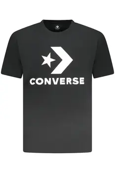 CONVERSE SHORT SLEEVE T-SHIRT MEN BLACK