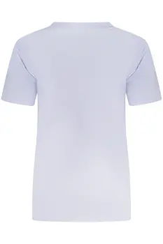CONVERSE WOMEN'S SHORT SLEEVE T-SHIRT PURPLE