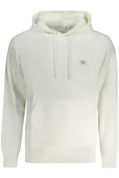 CALVIN KLEIN MEN'S ZIP-UP SWEATSHIRT WHITE