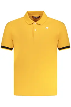 K-WAY POLO SHORT SLEEVES MEN ORANGE