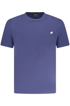 K-WAY SHORT SLEEVE T-SHIRT MEN BLUE