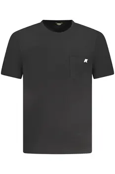 K-WAY SHORT SLEEVE T-SHIRT MEN BLACK