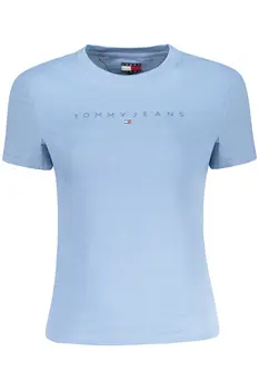 TOMMY HILFIGER SHORT SLEEVE T-SHIRT WOMEN BLUE