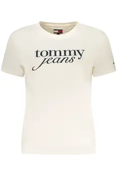 TOMMY HILFIGER SHORT SLEEVE T-SHIRT WOMEN BEIGE