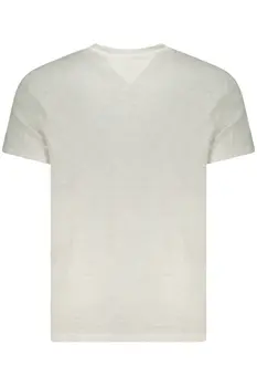 TOMMY HILFIGER SHORT SLEEVE T-SHIRT MEN WHITE