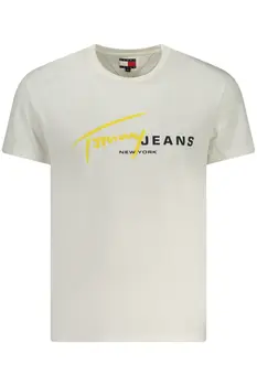 TOMMY HILFIGER SHORT SLEEVE T-SHIRT MEN WHITE