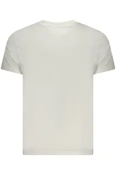 TOMMY HILFIGER SHORT SLEEVE T-SHIRT MEN WHITE
