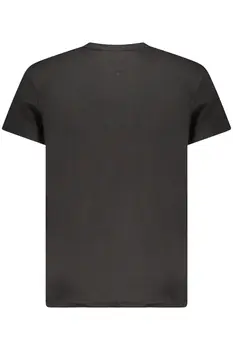 TOMMY HILFIGER SHORT SLEEVE T-SHIRT MEN BLACK