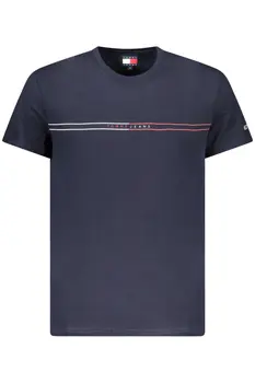 TOMMY HILFIGER MEN'S SHORT SLEEVE T-SHIRT BLUE
