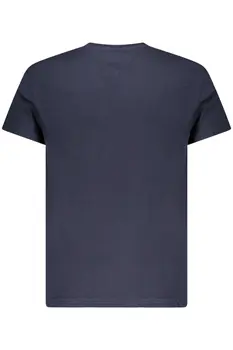 TOMMY HILFIGER MEN'S SHORT SLEEVE T-SHIRT BLUE