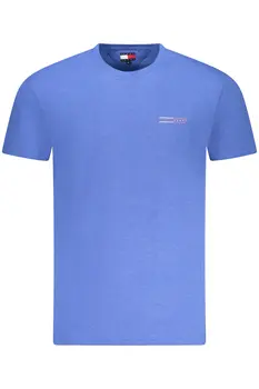 TOMMY HILFIGER MEN'S SHORT SLEEVE T-SHIRT BLUE