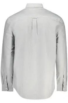 TOMMY HILFIGER LONG SLEEVE SHIRT MEN GREY