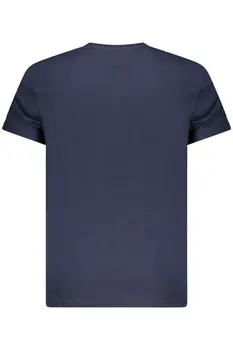 TOMMY HILFIGER MEN'S SHORT SLEEVE T-SHIRT BLUE